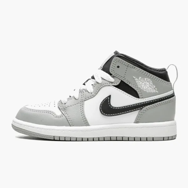 Air Jordan 1 Mid PS Light Smoke Grey 2022