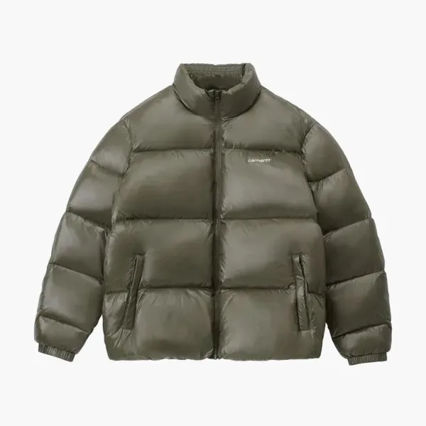 Carhartt WIP Springfield Puffer Jacket Olive