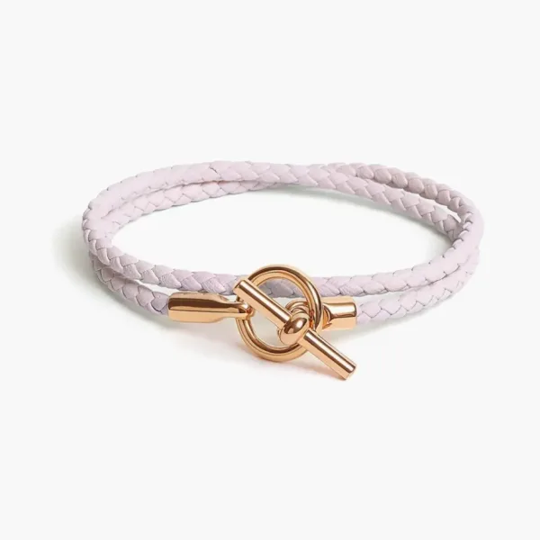 Hermès Glenan bracelet Mainland China Pink