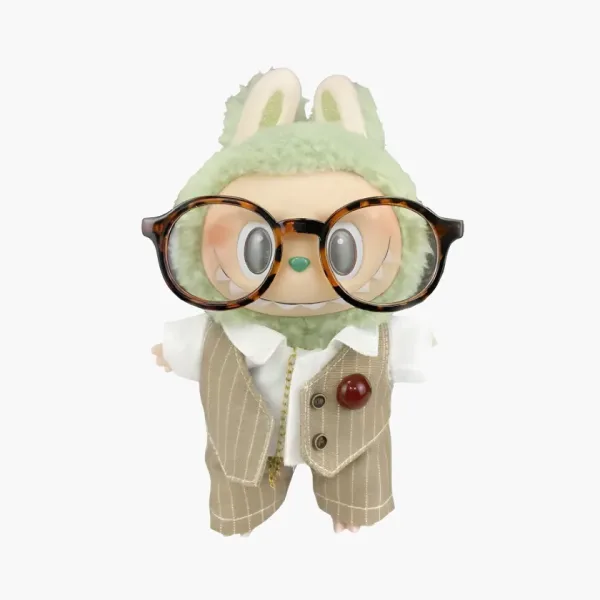 Pop Mart Hang Tag Box London Morning Mist (Green Grape)