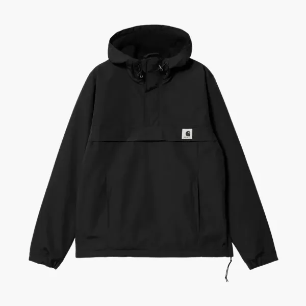 Carhartt WIP Hooded Pullover Anorak Black