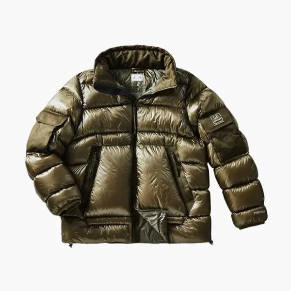 Spyder x C.P. Company Pertex Quantum Puffer Jacket Ivy Green