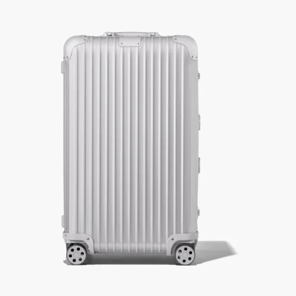 Rimowa Original Trunk Large Aluminum Suitcase Silver (90 L)