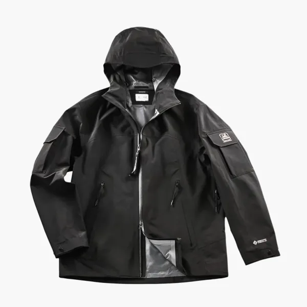 Spyder x C.P. Company Gore-Tex Hardshell  Waterproof Breathable Jacket Black