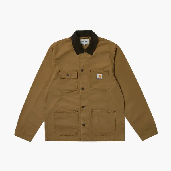 Carhartt WIP x Palace Michigan Coat Hamilton Brown/Tobacco
