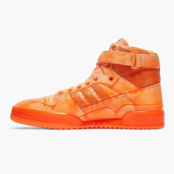 Adidas Jeremy Scott x Forum High Dipped - Signal Orange