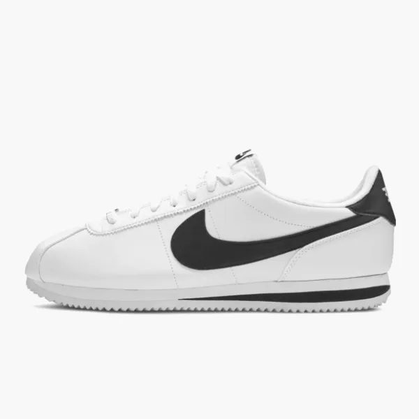 Nike Cortez Basic Leather White Black