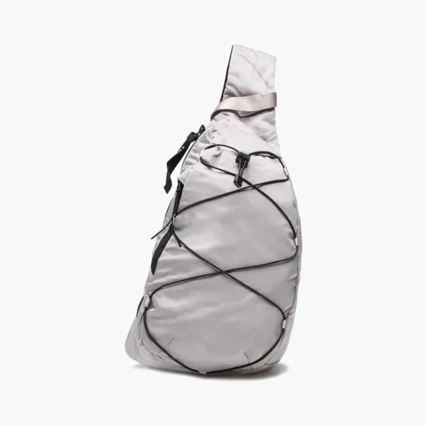 C.P. Company Nylon B Crossbody Rucksack Grey