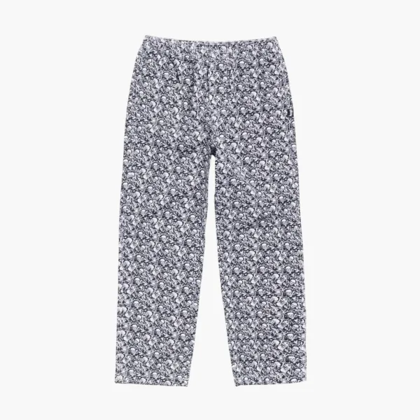 Stussy Beach Cotton Twill Pants Bones