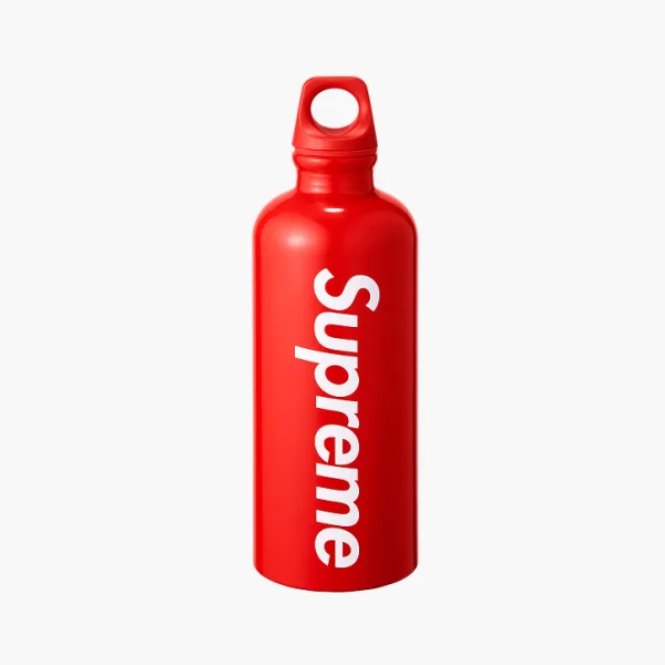 Supreme SS18 Sigg Traveller 0,6L Water Bottle "Red"