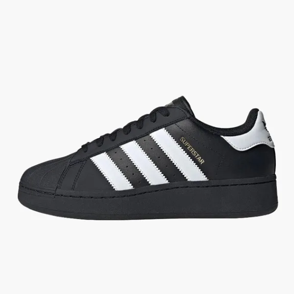 Adidas Superstar XLG Black White Men's