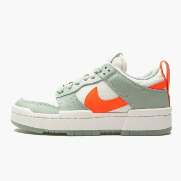 Nike Dunk Low Disrupt WMNS Sea Glass Hyper Crimson