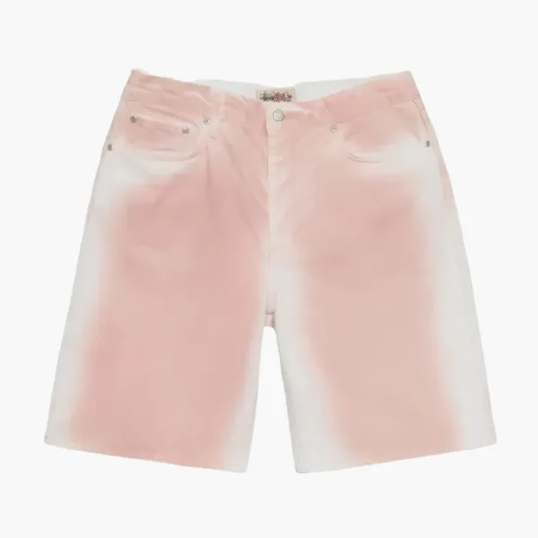 Stussy Shorts Dye Pink