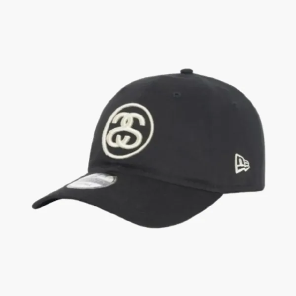 Stussy Cap Black