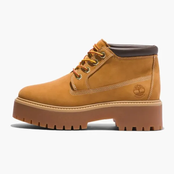 Timberland Stone Street Waterproof Chukka Platform Boots WMNS Brown