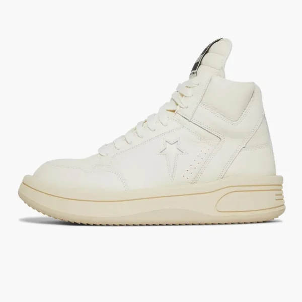 Rick Owens X Converse Turbowpn Mid Egret