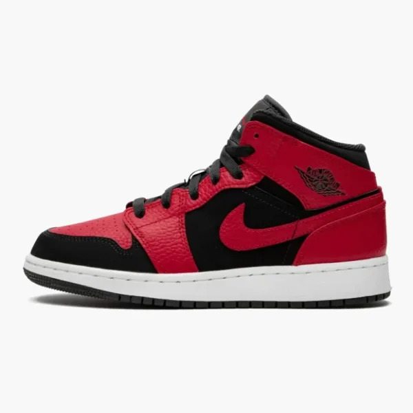 Air Jordan 1 Mid GS Reverse Bred