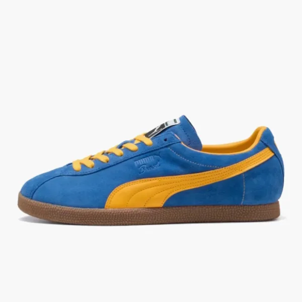 Puma Brasil Vivid Blue Tangerine