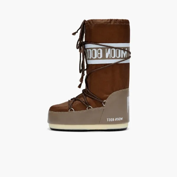 Moon Boot Icon Nylon Brown
