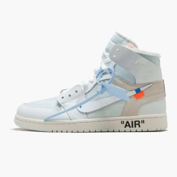 The 10: Nike Air Jordan 1 Retro High Off-white White