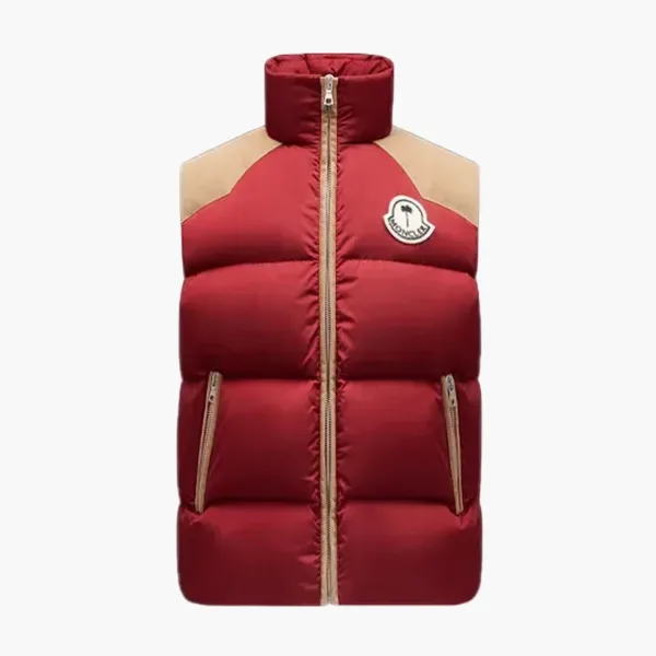 Moncler x Palm Angels Kamakou Vest Red