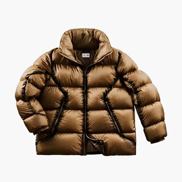 Spyder x C.P. Company D.D. Shell Puffer Jacket Mojave