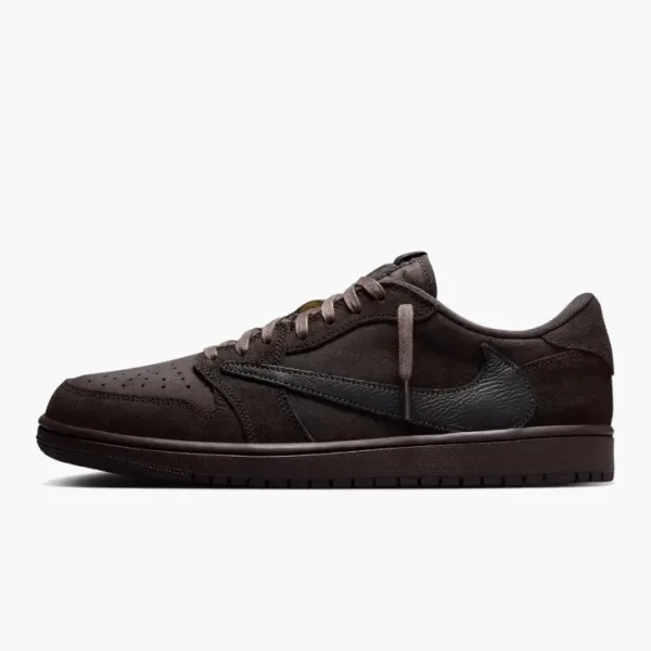 Travis Scott x Air Jordan 1 Retro Low OG SP Velvet Brown