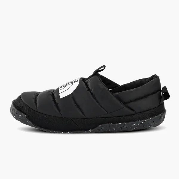 The North Face Nuptse Mule TNF Black White