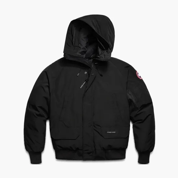 Canada Goose Chilliwack Bomber Black