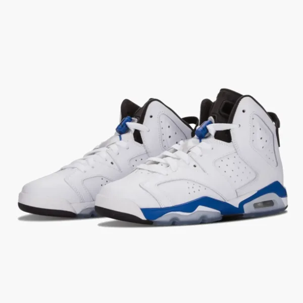 Air Jordan 6 Retro Bg Sport Blue