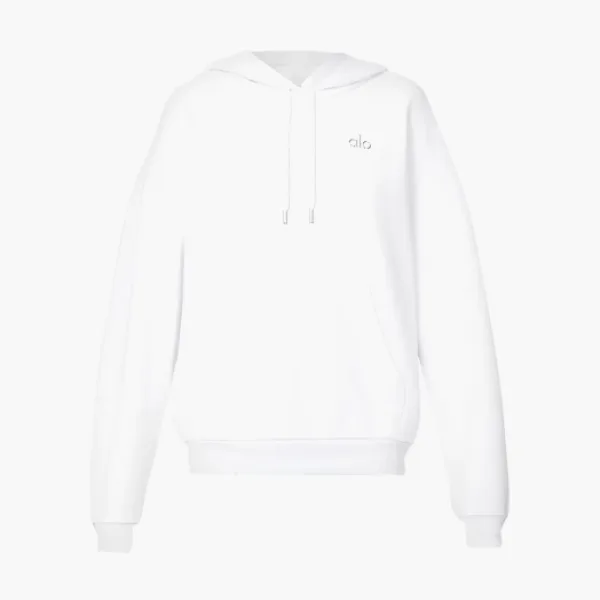 Alo Yoga Accolade Hoodie White
