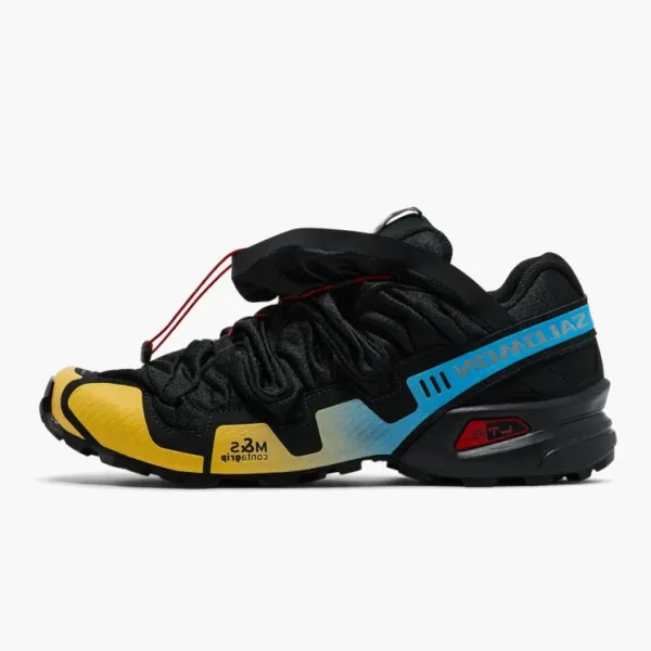 Y/Project x Salomon Speedcross 3 Lemon Transcend Blue