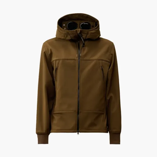 C.P. Shell-R Goggle Jacket IVY GREEN