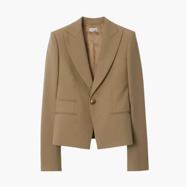 Burberry Wool Tailored Jacket WMNS Puddle