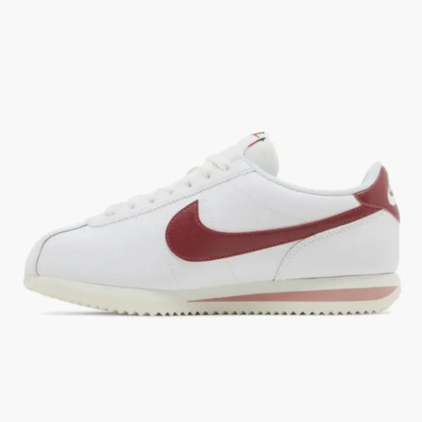 Nike Cortez WMNS White Red Stardust