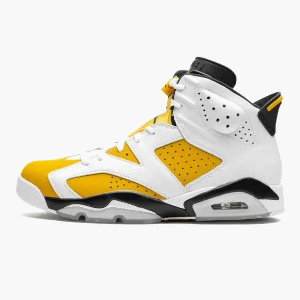Air Jordan 6 Yellow Ochre