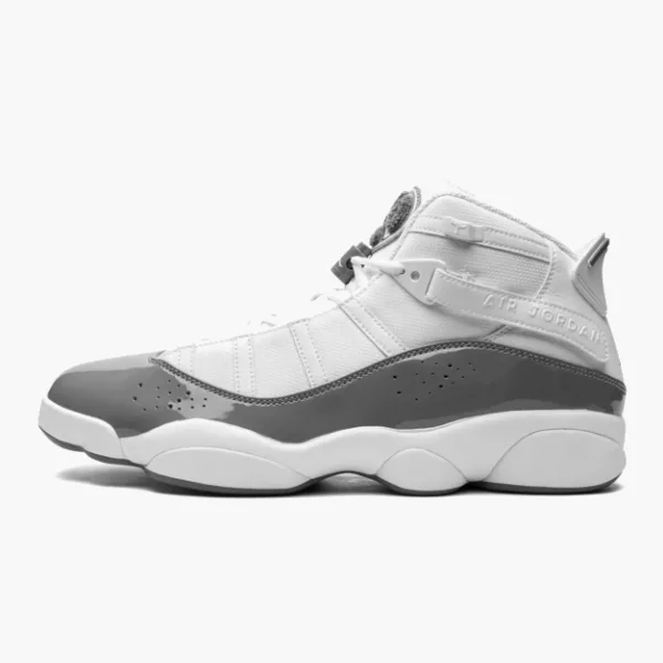 Air Jordan 6 Rings White / Cool Grey