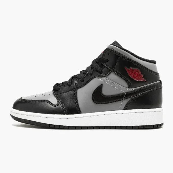 Air Jordan 1 Mid GS Shadow Red