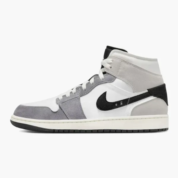 Air Jordan 1 Mid SE Craft Cement Grey