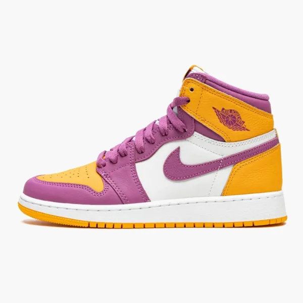 Air Jordan 1 Retro High OG GS Brotherhood