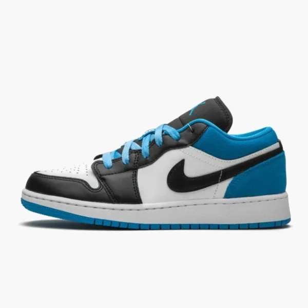 Air Jordan 1 Low SE GS Laser Blue