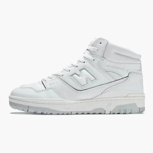 New Balance 650r Triple White