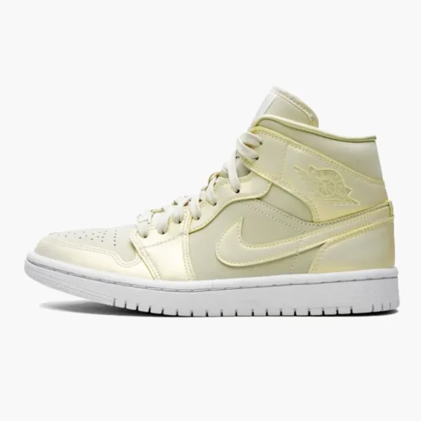 Air Jordan 1 Mid SE WMNS Lemon Yellow