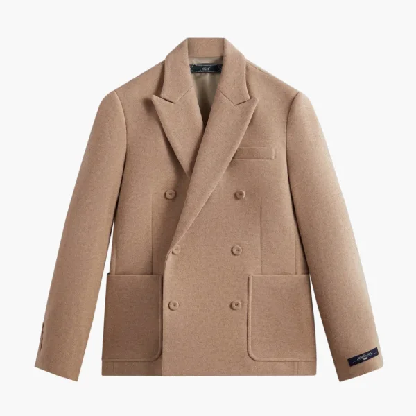 Kith Felted Jersey Julius Blazer Strand
