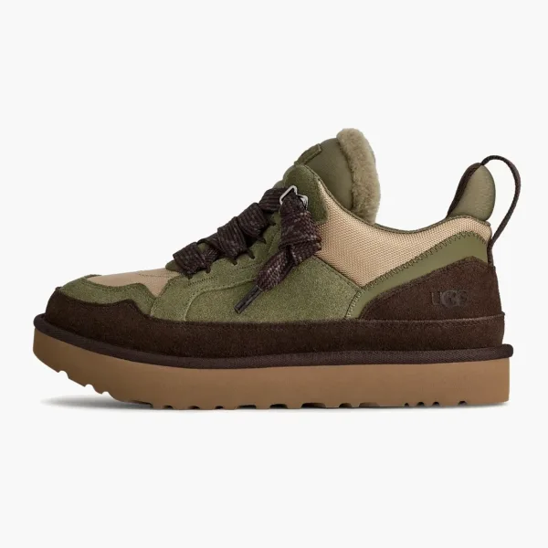 UGG Lowmel Burnt Olive Mustard Seed