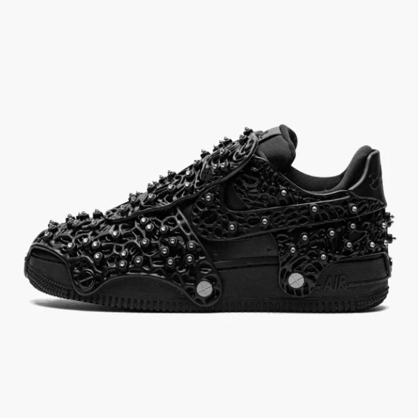 Nike Air Force 1 Low WMNS Swarovski Retroreflective Crystals Black