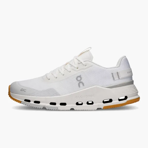 On Cloudnova Form 2 White Ivory
