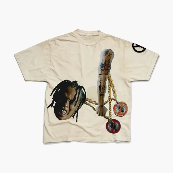 Travis Scott Rodeo 10 Years Chain Tee