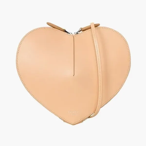 Alaia Le Coeur Bag Cream