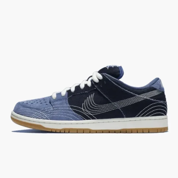 Nike SB Dunk Low Sashiko Denim Gum